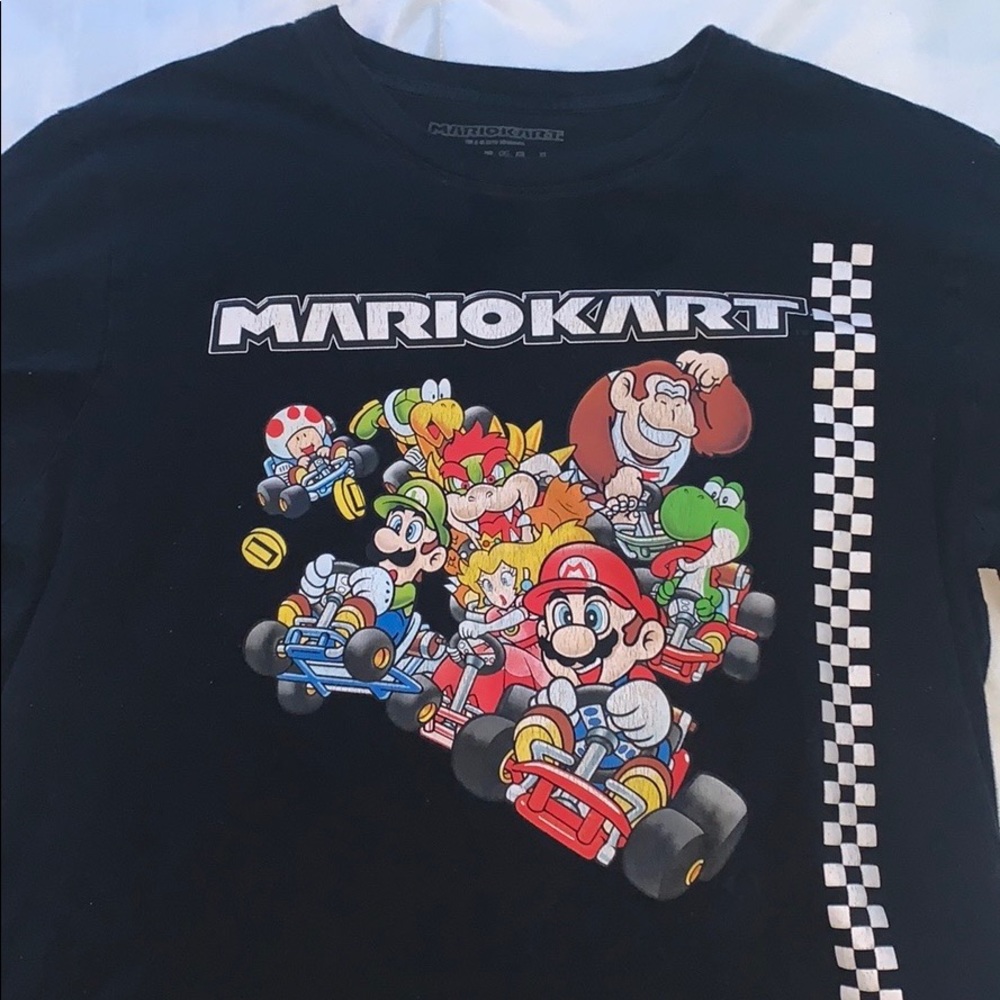 Mario kart T-shirt forever 21